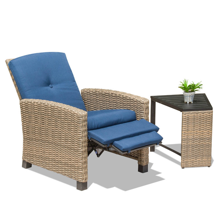 Outdoor discount patio recliners